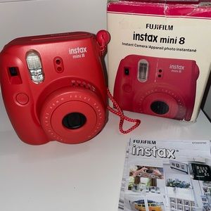 Instax mini camera
